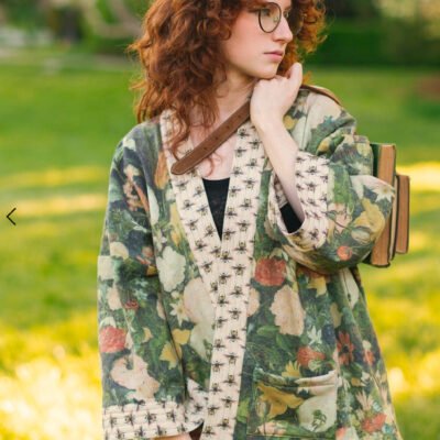 I Dream In Flowers Cottage Cardigan