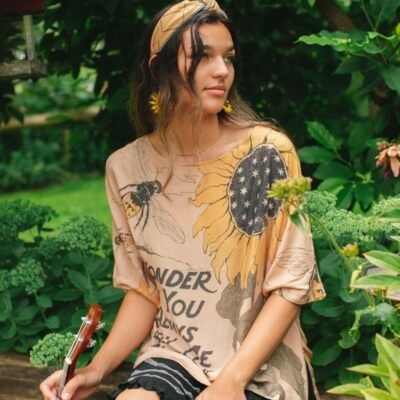 Milk & Honey Tee Luxe Bamboo Tunic Shirt