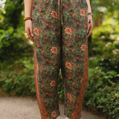 Secret Garden Artist Pants