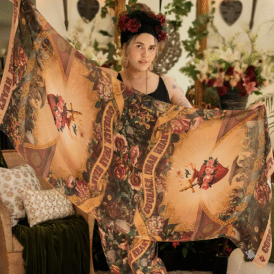 Courage Dear Heart Scarf