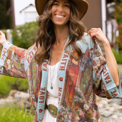 Love Language Kimono Duster