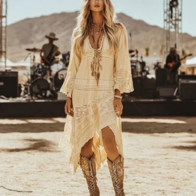 Retro Womens Floral Breathable Casual Dress Long Skirt Vintage Boho Tribal Print SummerWomens Loose Fit Bohemian Long Dress