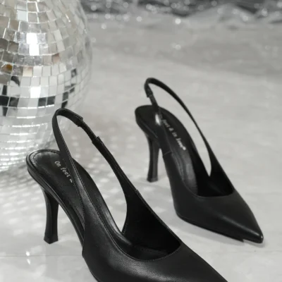 Brand Women's Shoes Fashionable Elegant Comfortable Sexy High-heeled Shoes Minimalist Versatile Slip-on Stiletto Pumps