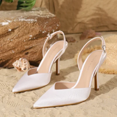 Fashionable and Elegant Women's Pointed-Toe High Heels - Comfortable, Simple and Versatile heels